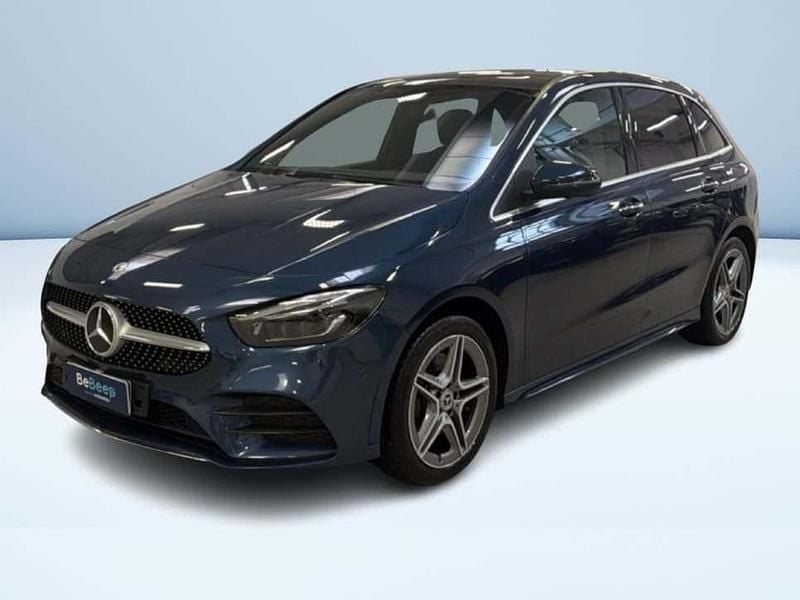 Usata Mercedes B250e Premium 160 CV (117 kW) 2021 Blu Monovolume
