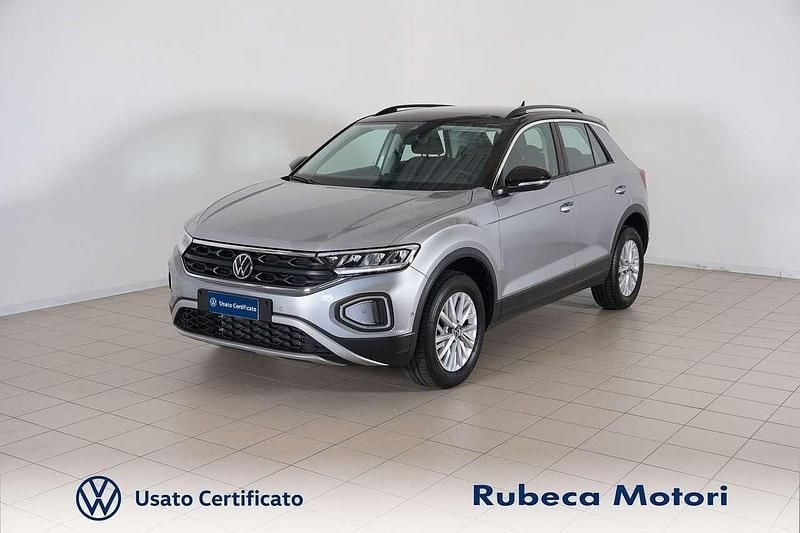 Usata VW T-Roc Life 116 CV (85 kW) 2025 Argento SUV