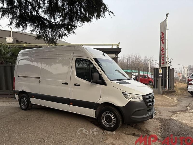 Usata Mercedes Sprinter 114 CV (83 kW) 2024 Bianco Furgone