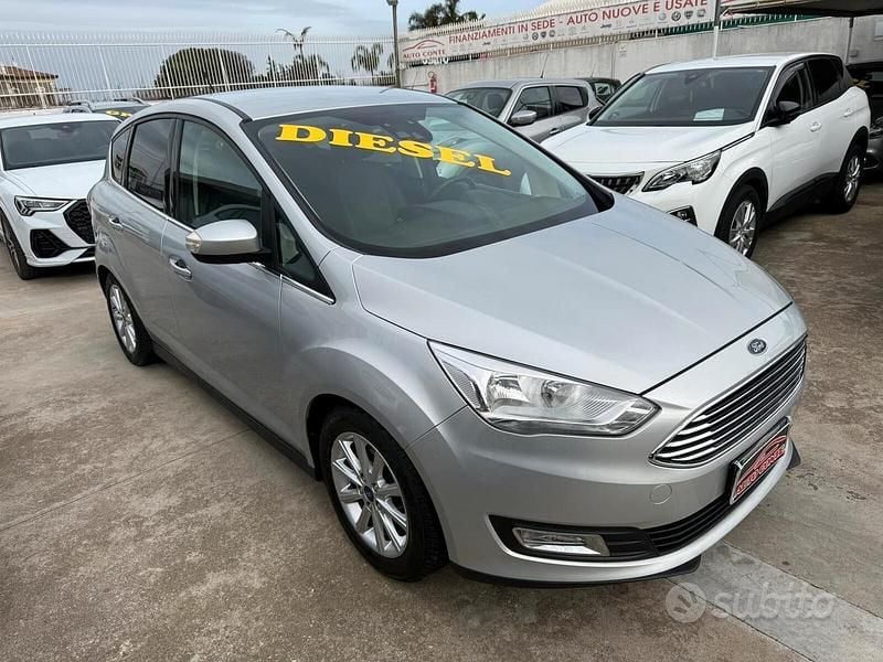 Usata Ford C-MAX Titanium 120 CV (88 kW) 2019 Grigio Monovolume