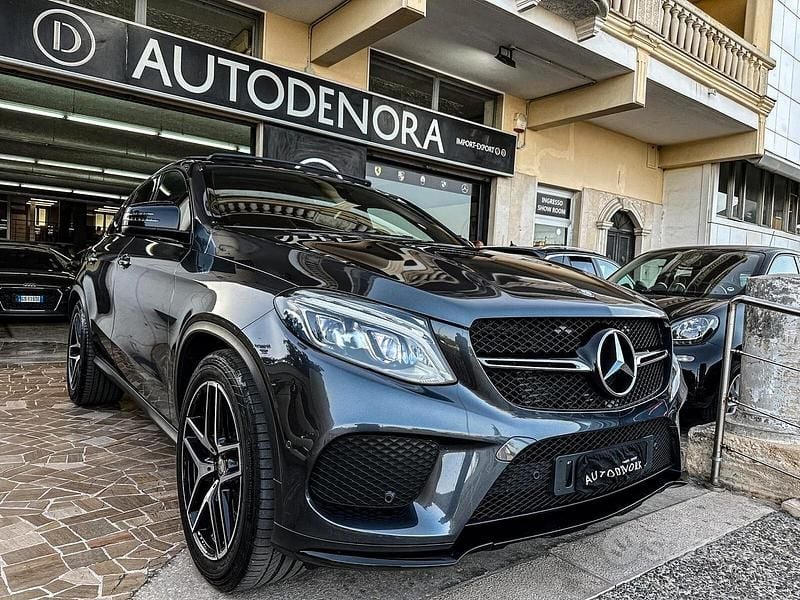 Usata Mercedes GLE350 Premium 258 CV (189 kW) 2016 Grigio Coupé