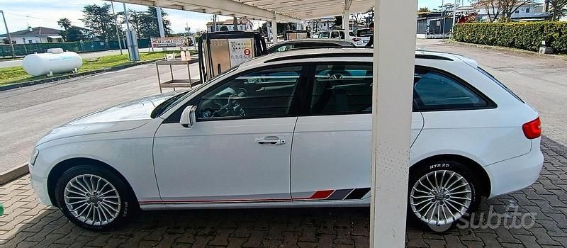 Usata Audi A4 150 CV (110 kW) 2014 Bianco Station wagon