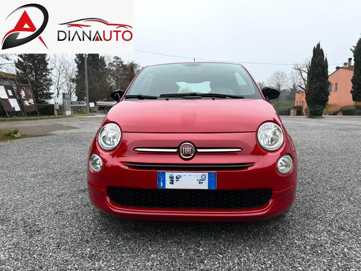 Usata Fiat 500 69 CV (50 kW) 2023 Rosso Berlina