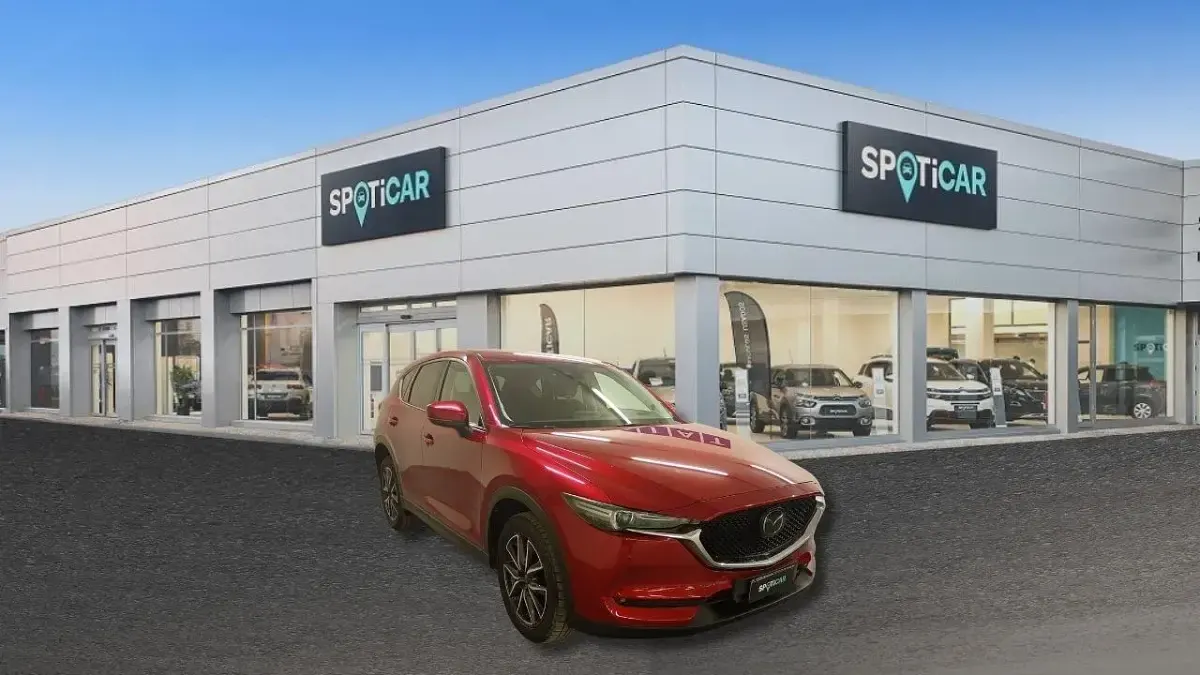 Usata Mazda CX-5 Exceed 175 CV (128 kW) 2018 Rosso metalizzato SUV