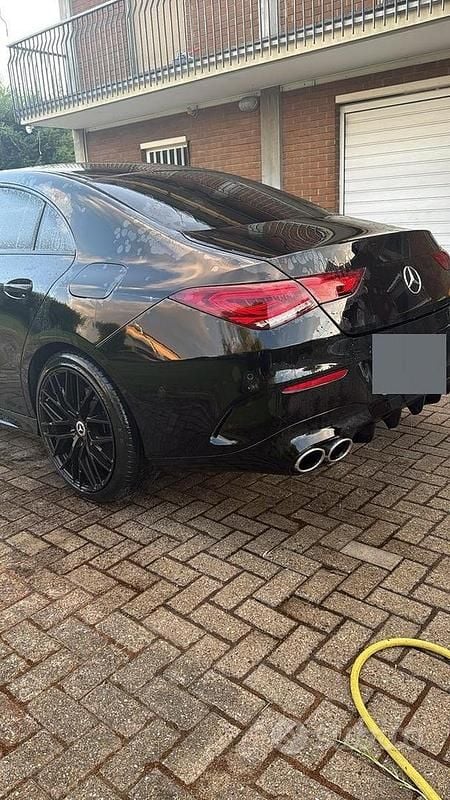 Usado Mercedes CLA250 224 CV (164 kW) 2020 Negro Berlina