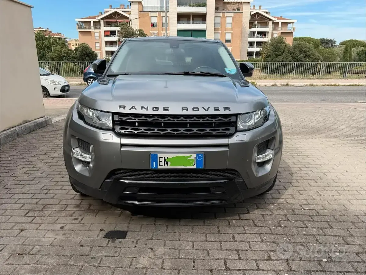 Usata Land Rover Range Rover evoque Dynamic 190 CV (139 kW) 2012 Grigio SUV