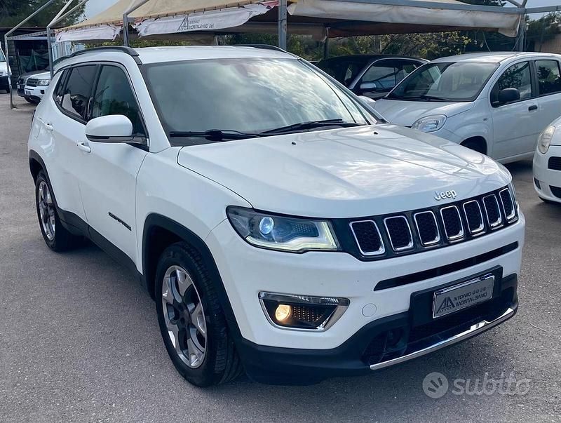 Usata Jeep Compass Limited 119 CV (87 kW) 2020 Bianco SUV