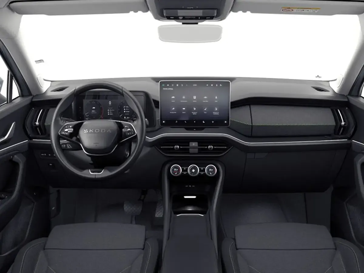 Nuova Skoda Kodiaq Style 150 CV (110 kW) 2026 Smokey diamondargento metallizzato SUV