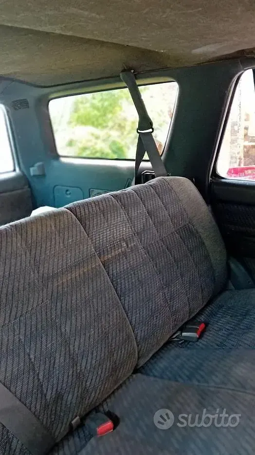 Usata Toyota 4 Runner 90 CV (66 kW) 1992 Grigio SUV