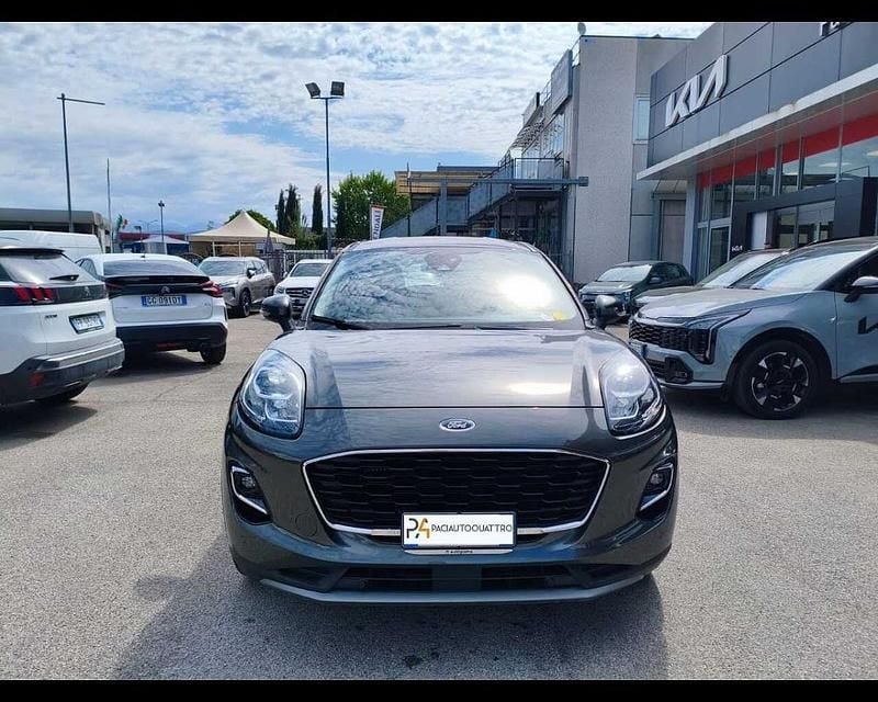 Usata Ford Puma Titanium 125 CV (91 kW) 2024 Grigio SUV