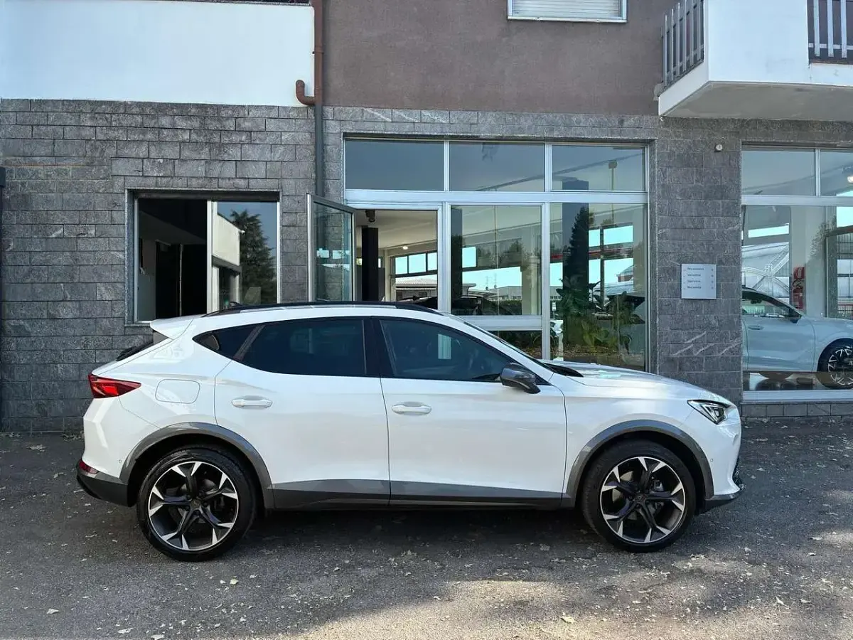 Usata Cupra Formentor 150 CV (110 kW) 2023 Bianco SUV