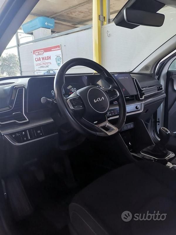 Usata Kia Sportage 160 CV (117 kW) 2024 Bianco SUV