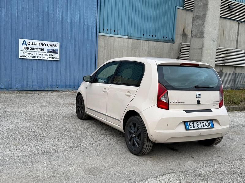 Usata Seat Mii Reference 74 CV (54 kW) 2014 Bianco Utilitaria