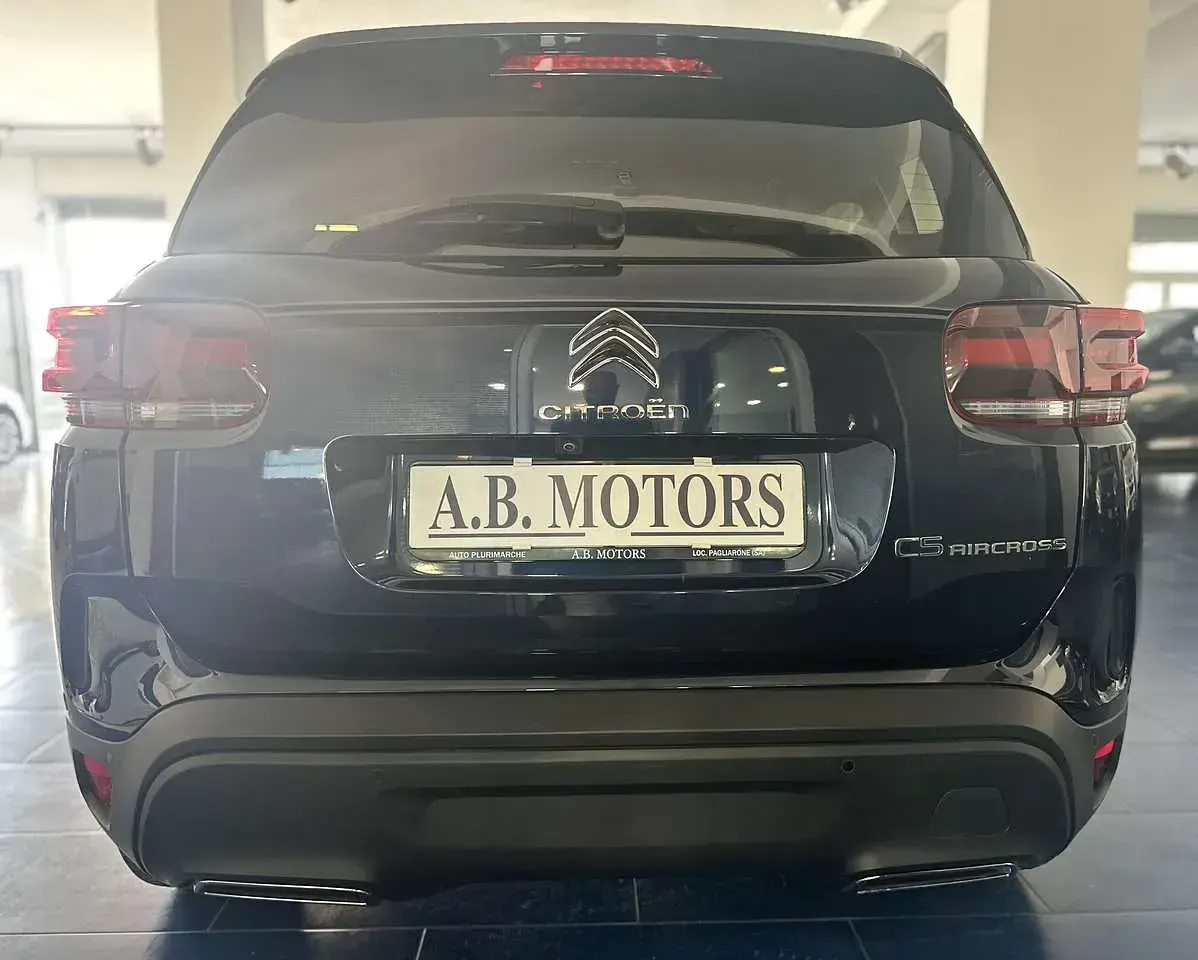 Usata Citroën C5 Aircross Shine 131 CV (96 kW) 2023 Blu/azzurro SUV