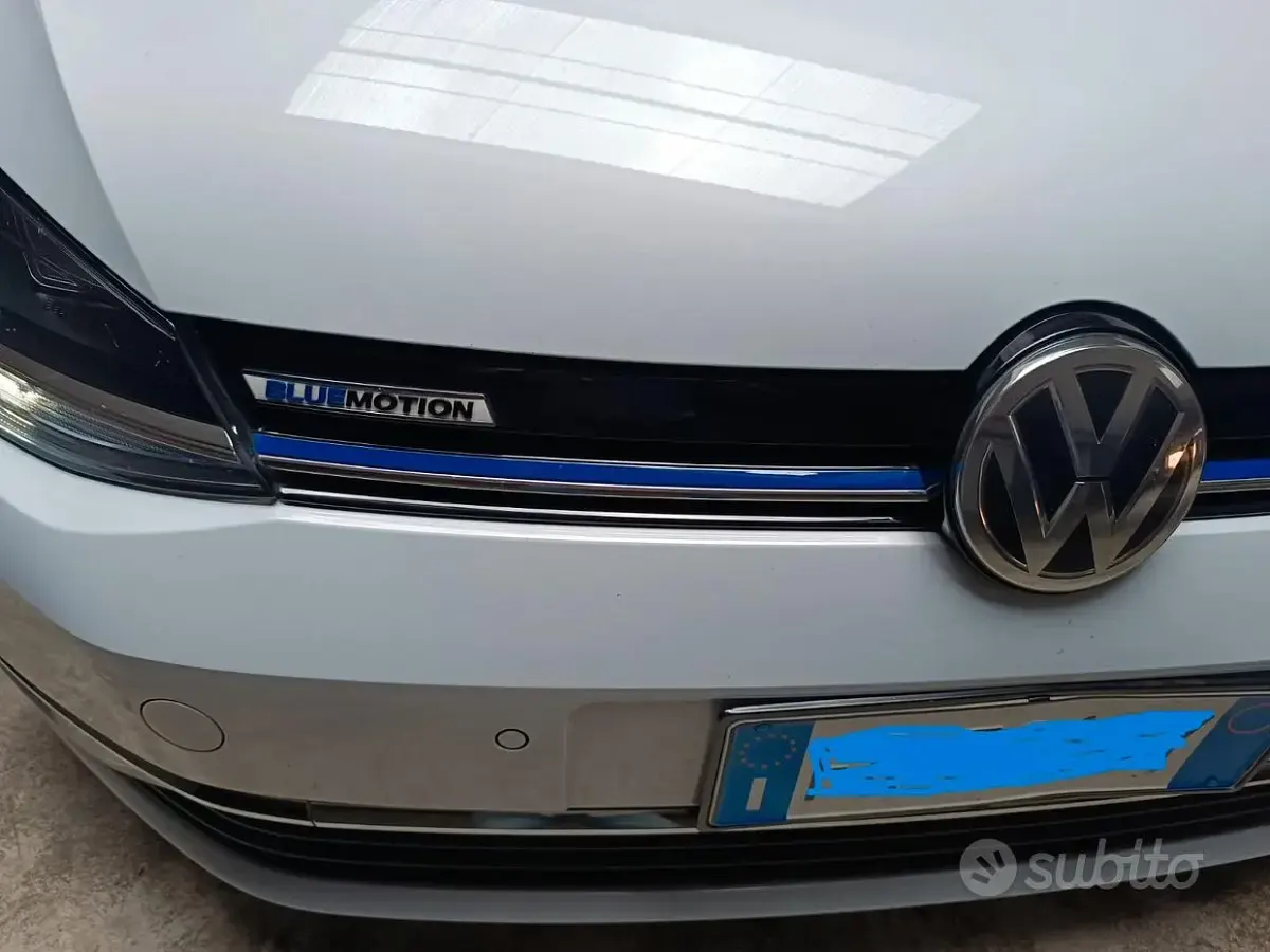 Usata VW Golf VII Executive 131 CV (96 kW) 2018 Grigio Berlina
