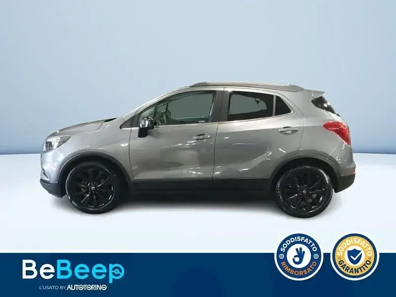 Usata Opel Mokka X 140 CV (102 kW) 2017 Antracite metallizzato SUV