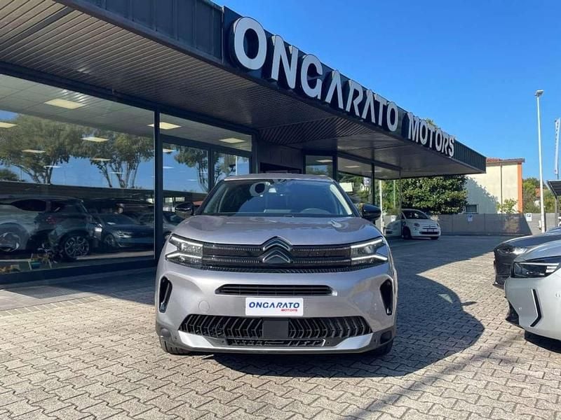 Usata Citroën C5 Aircross PureTech 131 CV (96 kW) 2024 Argento SUV