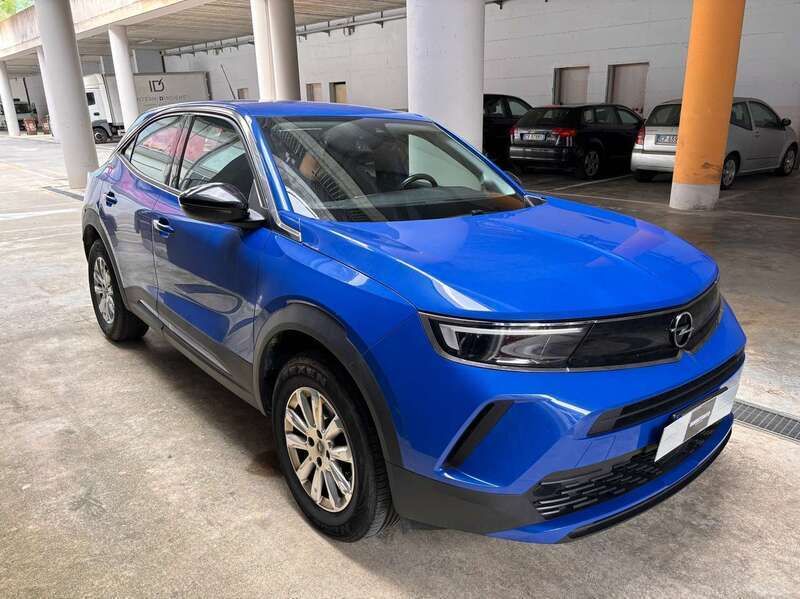 Usata Opel Mokka Edition 131 CV (96 kW) 2022 Blu SUV