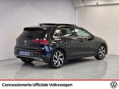 Usata VW Golf VIII Style 204 CV (150 kW) 2023 Nero Utilitaria