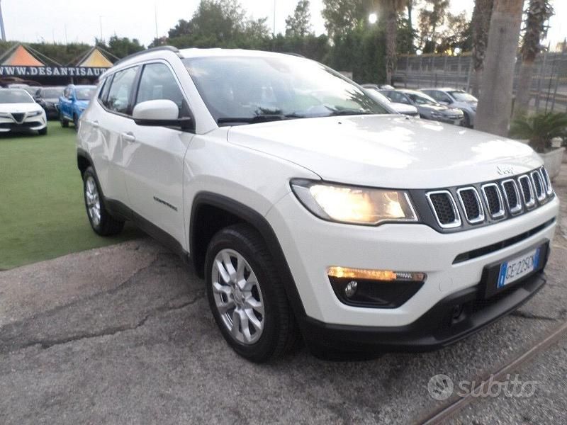 Usata Jeep Compass 131 CV (96 kW) 2021 Bianco SUV