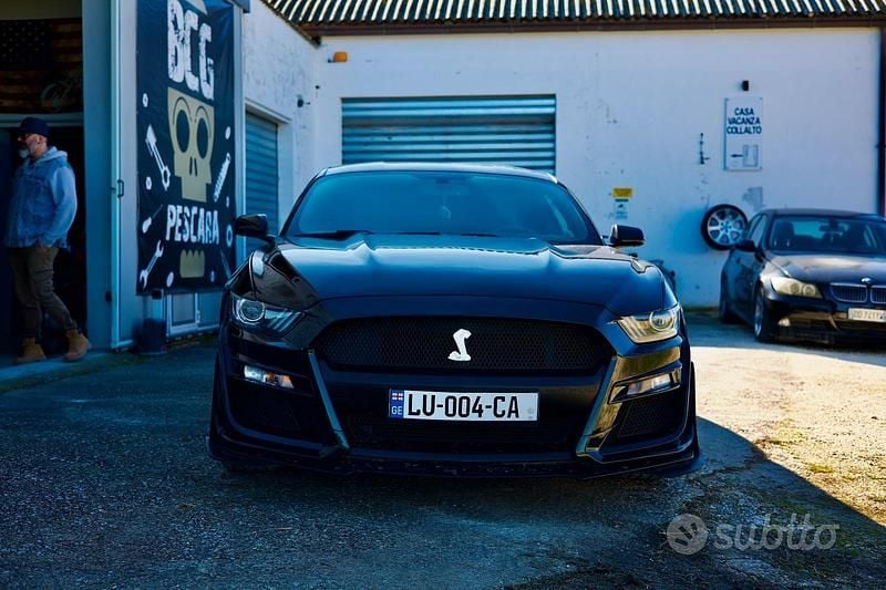 Usata Ford Mustang 304 CV (223 kW) 2016 Nero Coupé