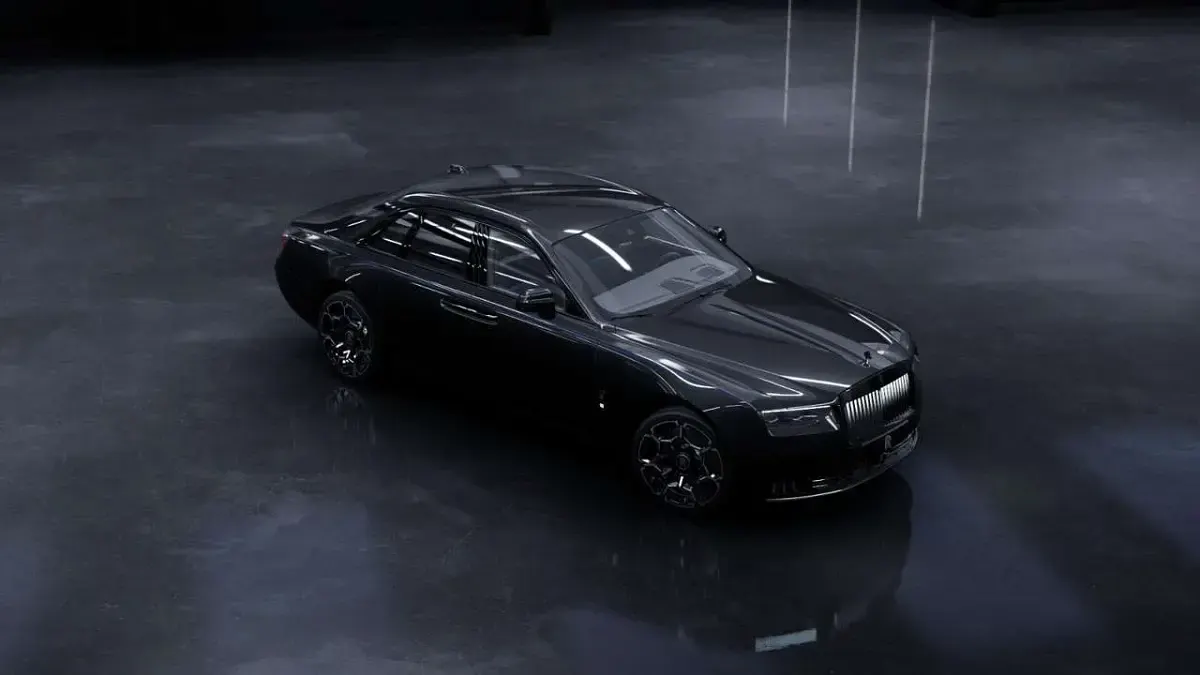 Usata Rolls Royce Phantom 563 CV (414 kW) 2025 Nero Berlina
