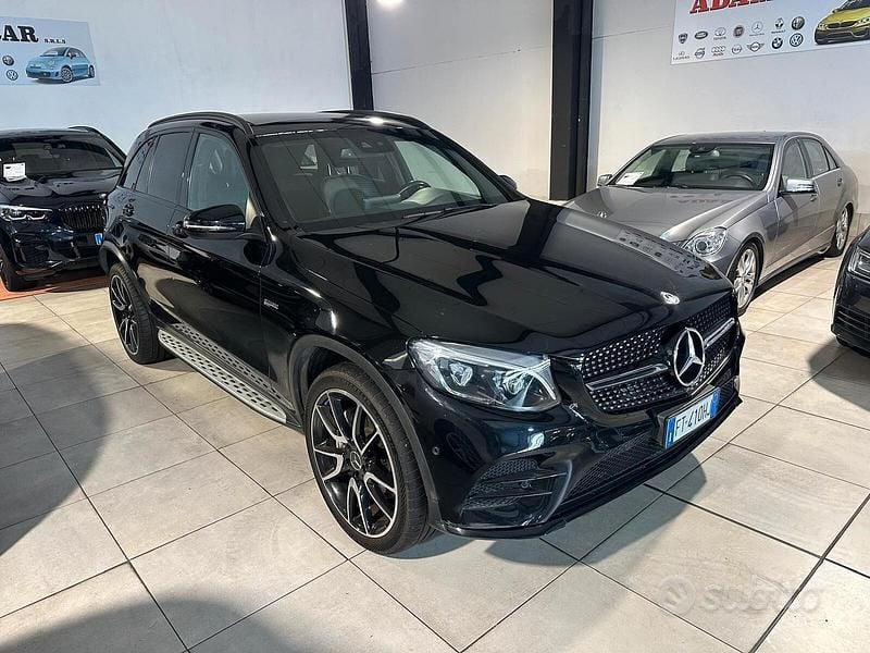 Usata Mercedes GLC43 AMG AMG 367 CV (269 kW) 2019 Nero SUV