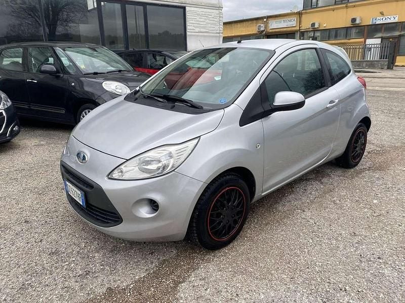 Usata Ford Ka 75 CV (55 kW) 2009 Grigio Utilitaria