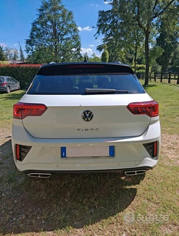Usata VW T-Roc Cabriolet R-line 150 CV (110 kW) 2024 Cabrio