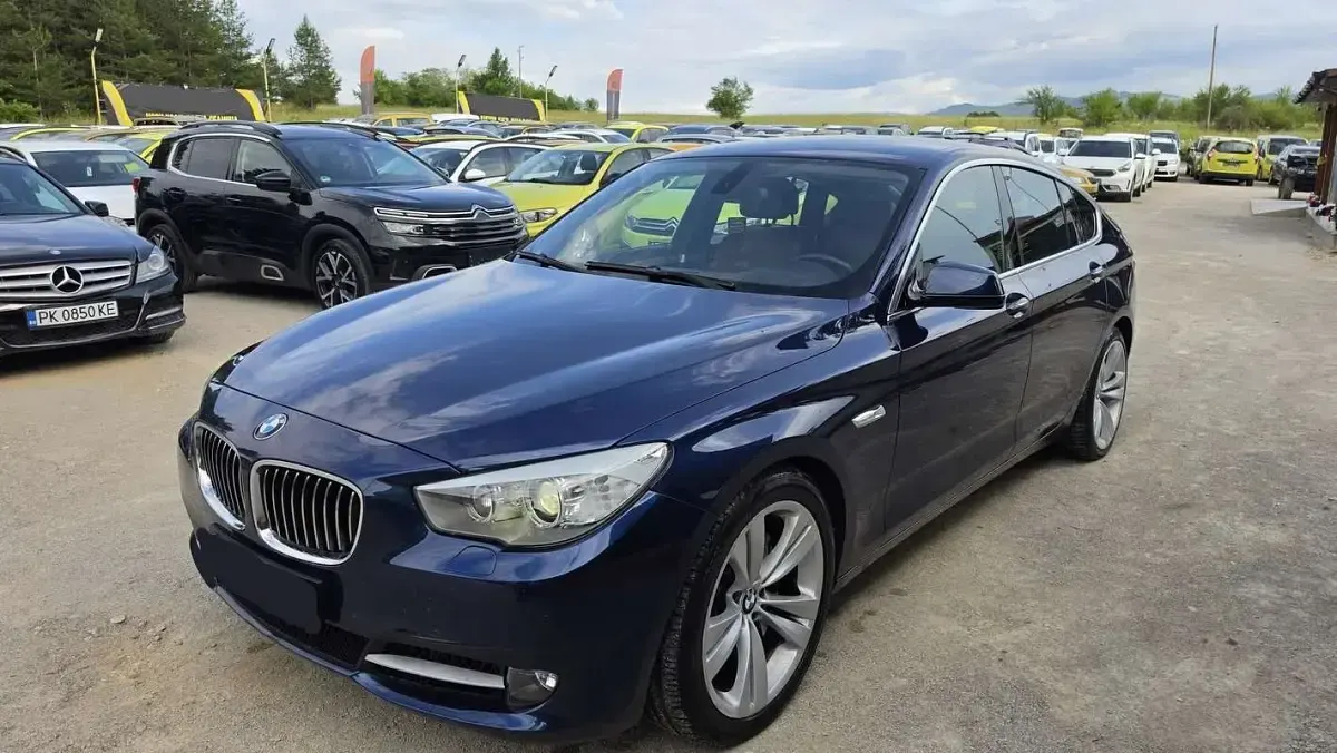 Usata BMW 530 245 CV (180 kW) 2010 Blu/azzurro Berlina