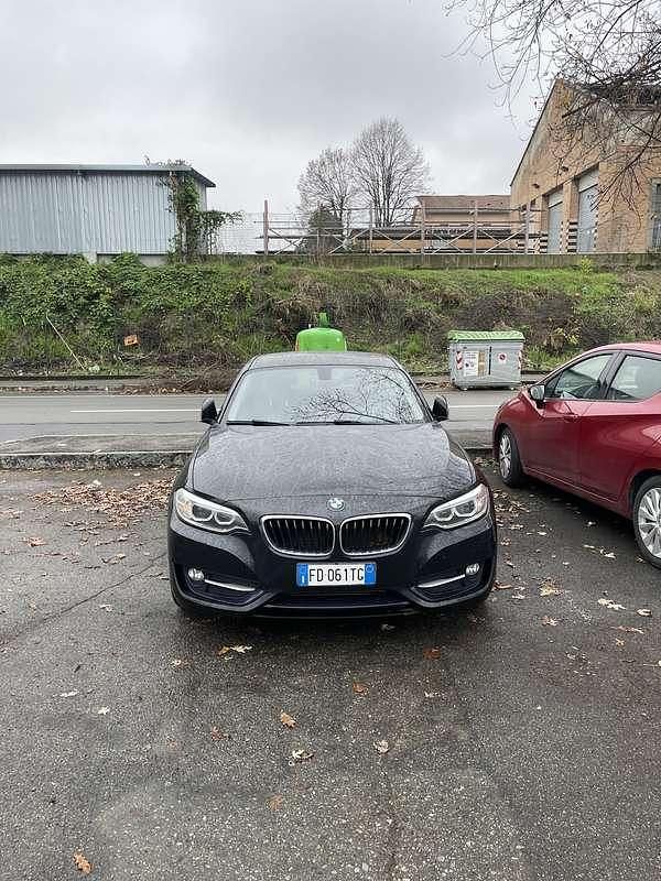 Usata BMW 218 M Sport 150 CV (110 kW) 2016 Nero Coupé