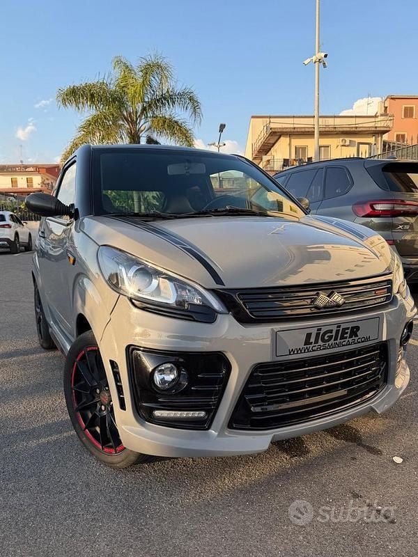 Usata Ligier JS50 2021 Grigio Utilitaria