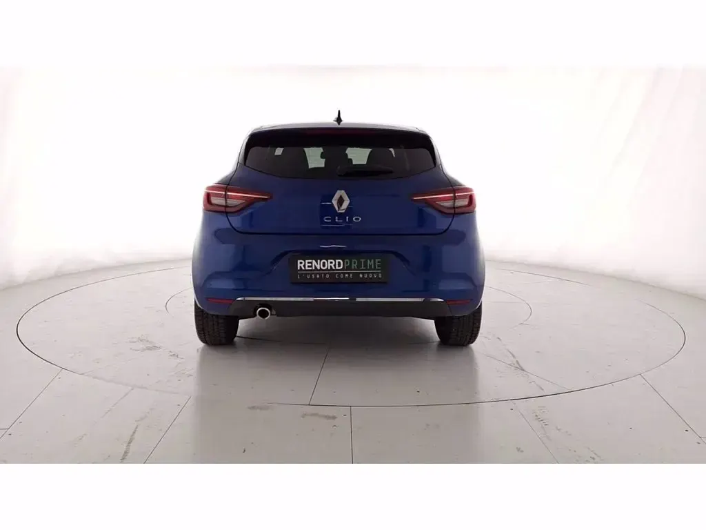 Usata Renault Clio Techno 101 CV (74 kW) 2023 Blu scuro Utilitaria