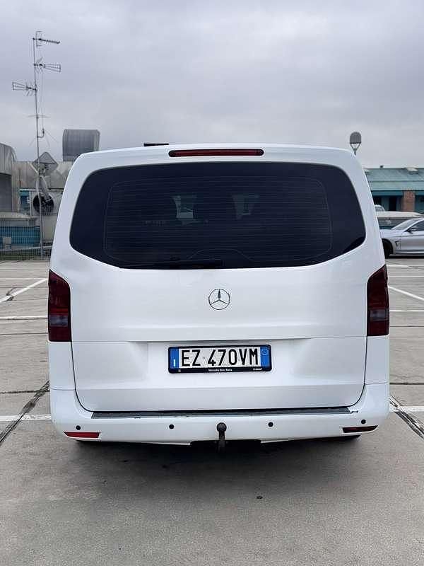 Usata Mercedes Vito 136 CV (100 kW) 2015 Furgone
