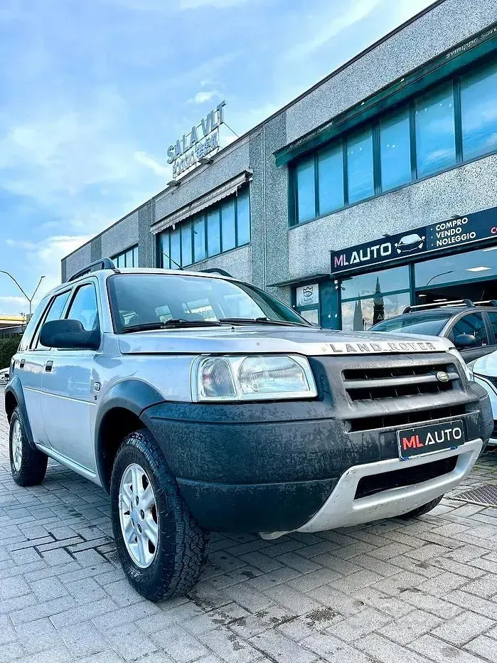 Usata Land Rover Freelander HSE 111 CV (81 kW) 2003 Grigio SUV