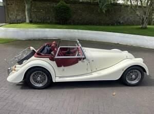 Usata Morgan Plus 4 154 CV (113 kW) 1970 Bianco Cabrio