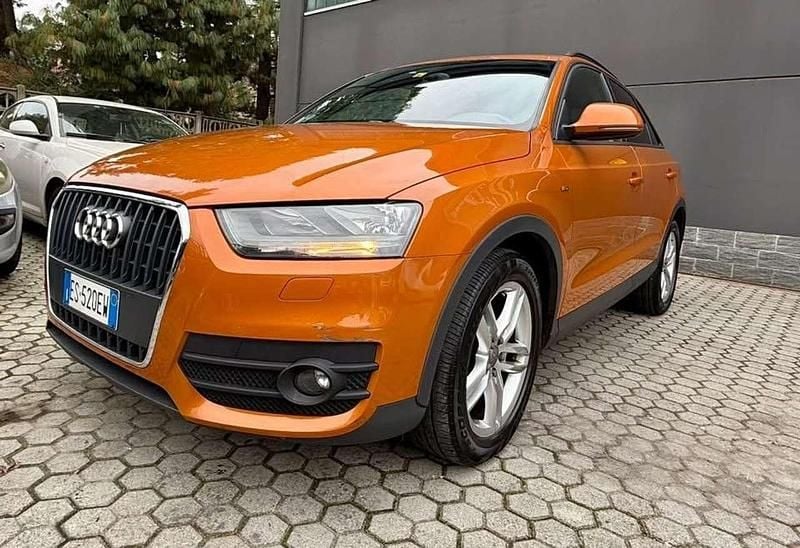 Arancione Usata 2013 Audi Q3 Business Plus SUV | 8500 € (Ottimo prezzo) - Immagine 1/4