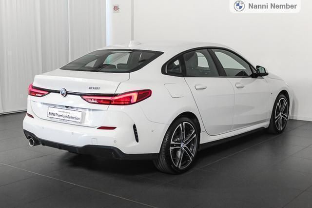 Usata BMW 218 Gran Coupé M Sport 136 CV (100 kW) 2022 Bianco Coupé