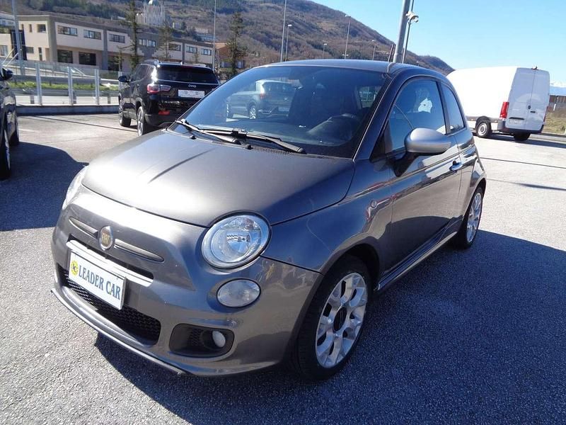 Grigio Usata 2013 Fiat 500S S Due volumi | 7299 € (Buon prezzo) - Immagine 1/4