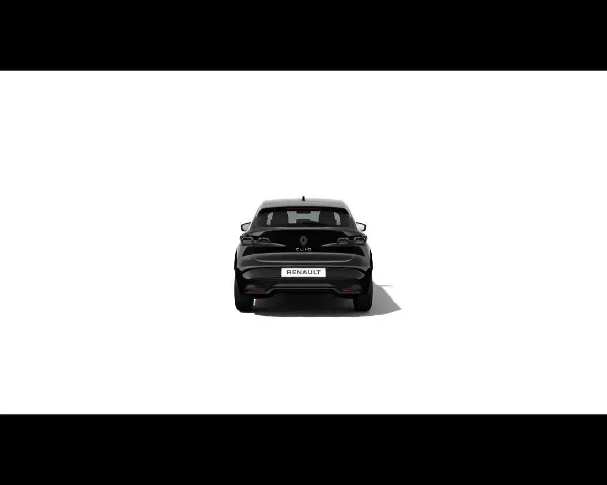 Nuova Renault Clio V Evolution 2026 Nero etoilé Berlina
