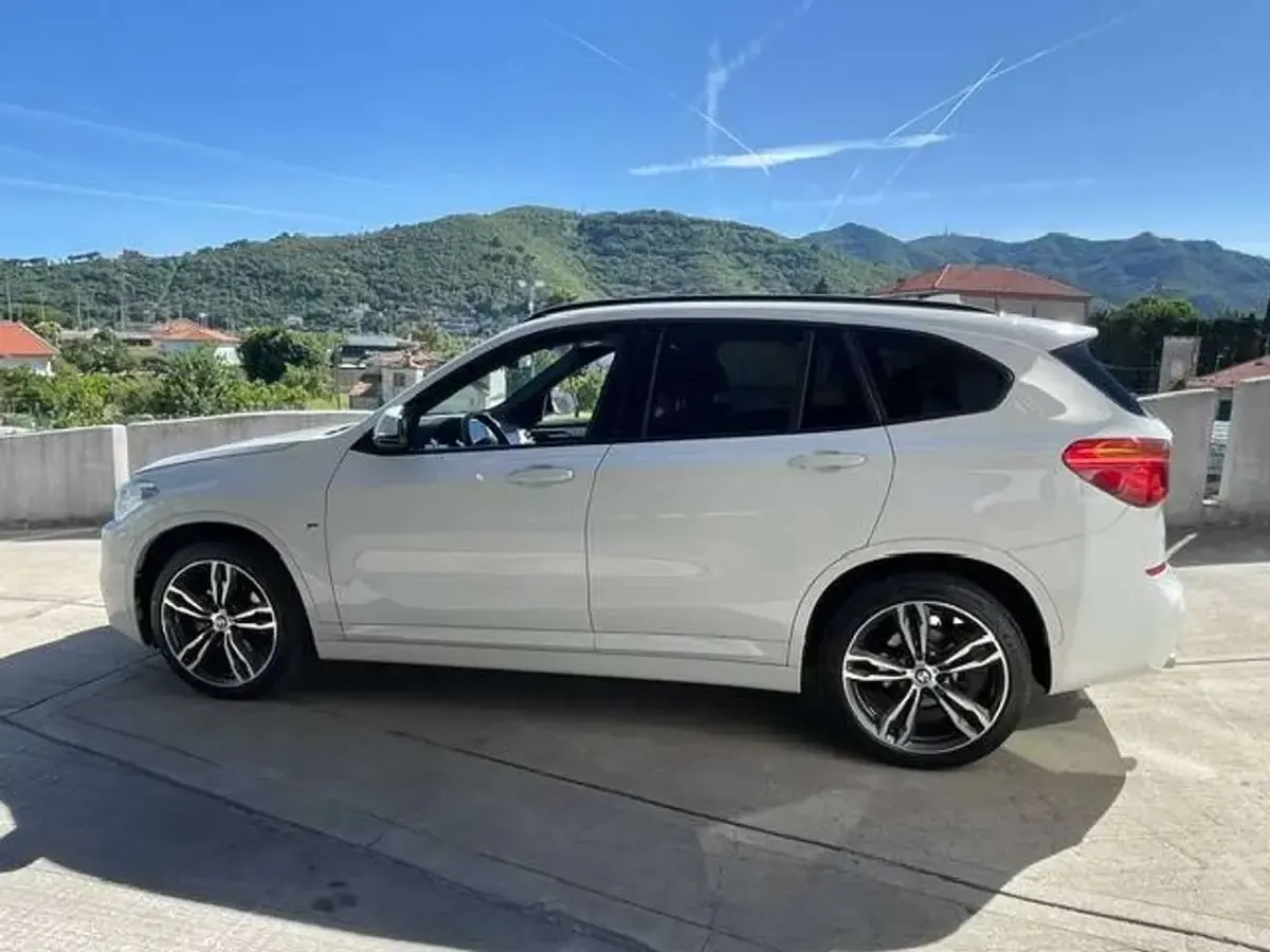 Usata BMW X1 M Sport 150 CV (110 kW) 2018 Bianco SUV