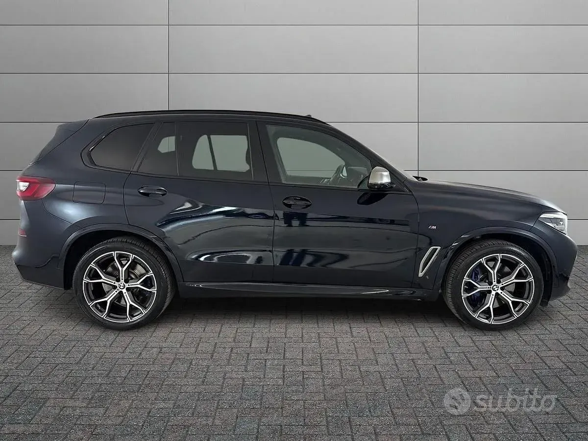 Usata BMW X5 Shadowline 400 CV (294 kW) 2021 Bluazzurro SUV