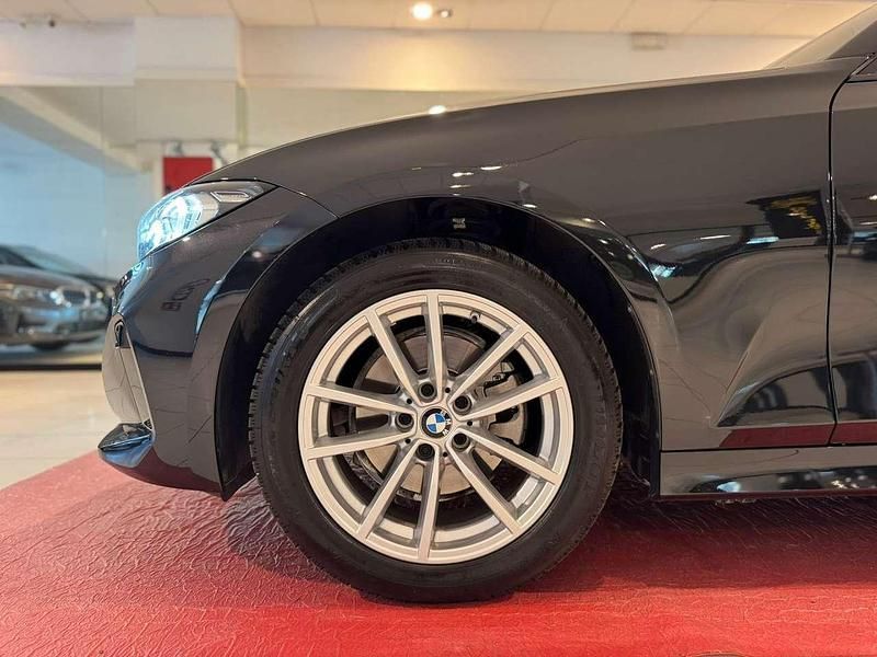 Usata BMW 320 190 CV (139 kW) 2023 Nero Station wagon