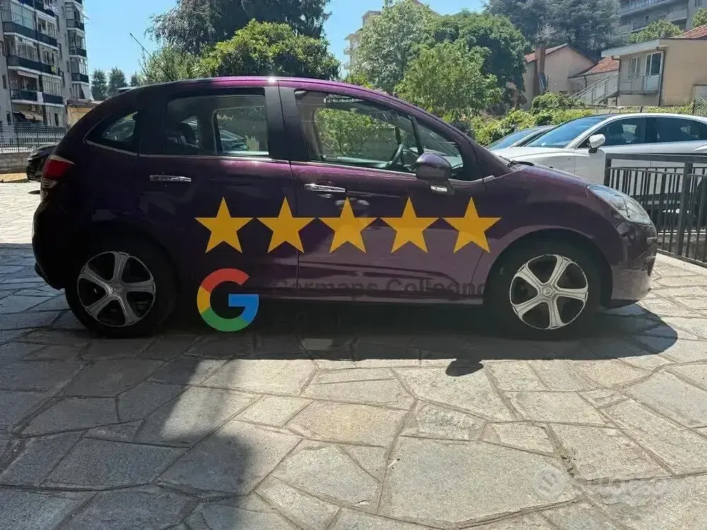 Usata Citroën C3 Feel 110 CV (80 kW) 2016 Viola Berlina