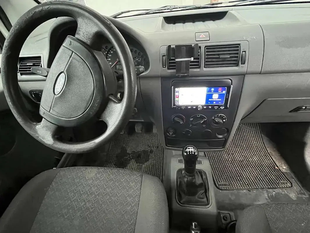 Usata Ford Transit 90 CV (66 kW) 2004 Bianco Furgone