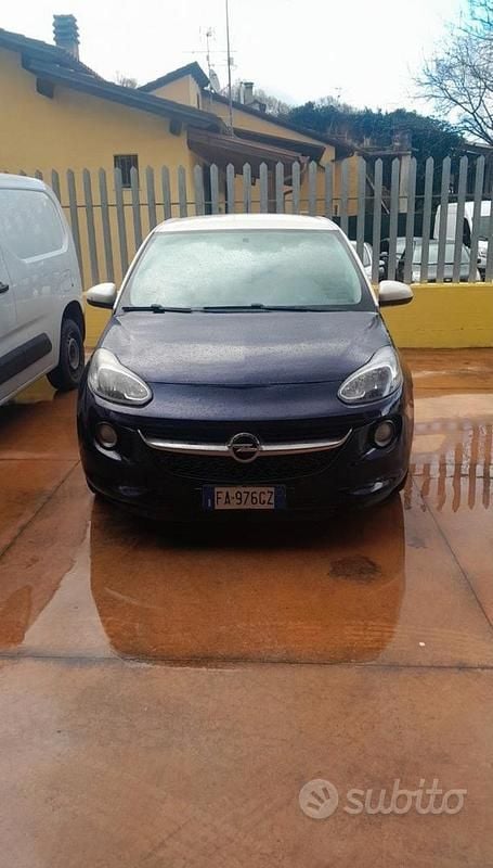 Usata Opel Adam 2014 Blu Utilitaria