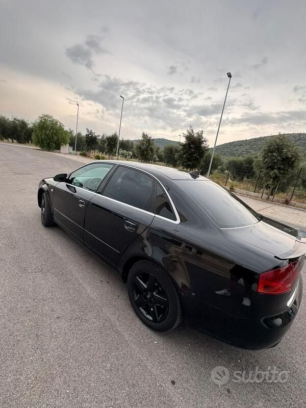 Usata Audi A4 2005 Nero Berlina