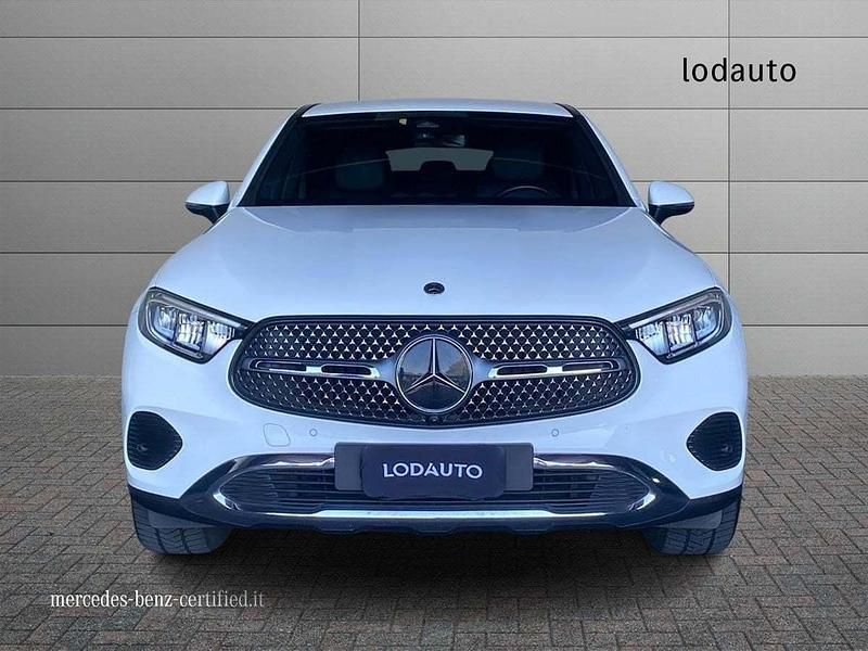 Usata Mercedes GLC220 Advanced 197 CV (144 kW) 2023 Bianco Coupé