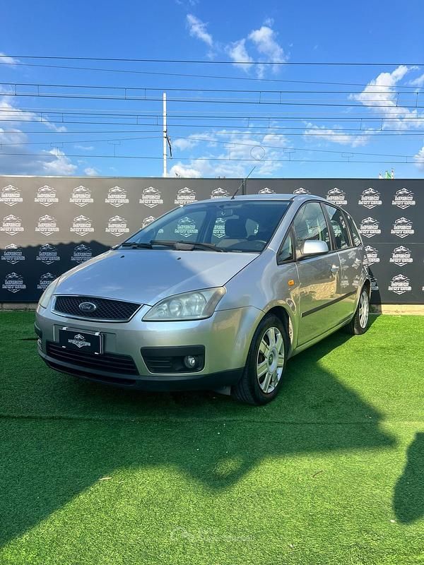 Begagnad Ford C-MAX 110 HK (80 kW) 2007 Silver Minibuss