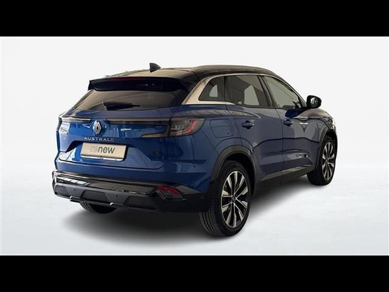 Usata Renault Austral Techno 200 CV (147 kW) 2023 Blu chiaro SUV